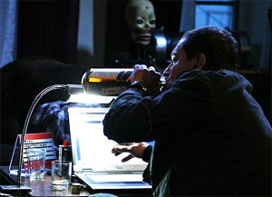 Писатель без киллера как Фауст без Мефистофеля