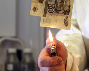 Худший месяц, или как удерживали рынки