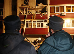 Взрыв в жилом доме. Фото с места событий