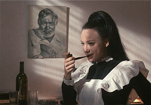 "И все просил огня, огня, забыв, что он бумажный"