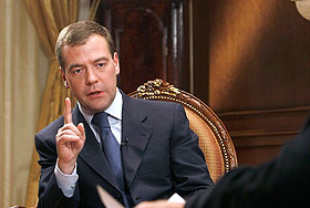 Медведев, Обама и ПРО