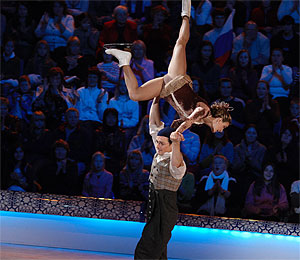 Российские звезды: жизнь, пыль, пепел