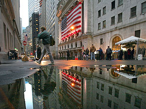 Штиль на рынке