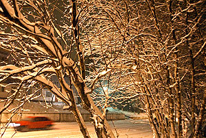 Ноябрь, даешь снег?