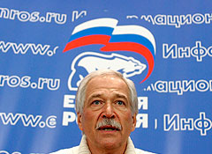 "Президент России, как мы ожидаем, будет присутствовать на съезде "Единой России"