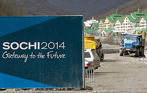 Битва с Грузией за Сочи