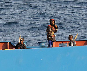 Пиратское горе