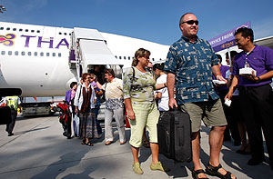 Утешение для туристов