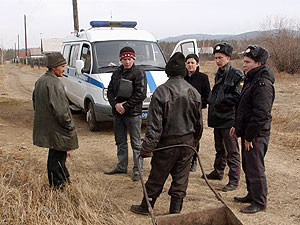 Красноярский край, пропавший ребенок