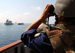 Поле битвы – Аденский залив