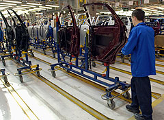 Российский автопром уходит на каникулы