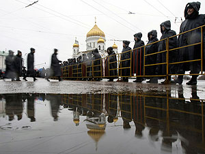 Погребение патриарха. Фото