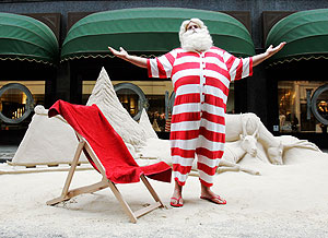 Санта-Клаус под знаком психологической коррекции