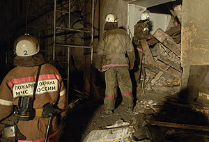 ЧП в Староконюшенном