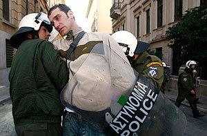 Покой Греции лишь снится? Фото