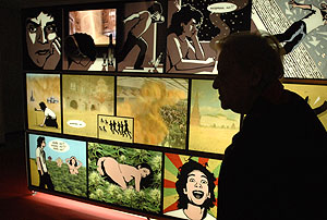 "Кандинскому стыдно!"