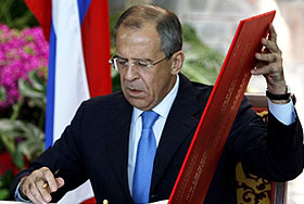 Швейцария представит Россию в Грузии