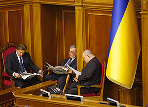 Коалиции пока нет даже на бумаге