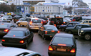 Похороны, митинги. Пробки, невозможные пробки