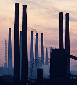 Промпроизводство в России: -8,7% за ноябрь