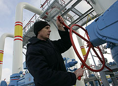 Ющенко, честь за газ