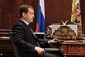 Планы Медведева не меняются
