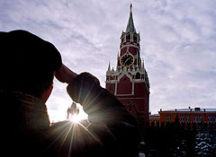 Московское солнце - всего на два дня