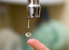 Водопровод в бутылках