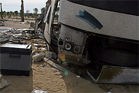 Автокатастрофа в Египте: погибли россияне