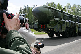 "Тополь-М" заступает на боевое дежурство