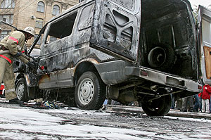 Взрывы "Газелей" в Москве