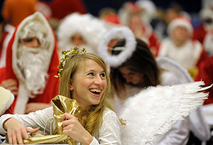 Скоро родится