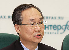 "Я верю, что наши страны смогут преодолеть нынешний финансовый кризис"