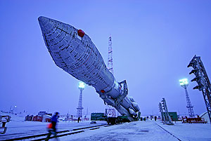 Расширение космической группировки