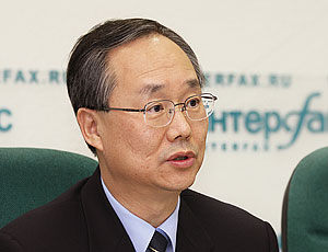 "Я верю, что наши страны смогут преодолеть нынешний финансовый кризис"