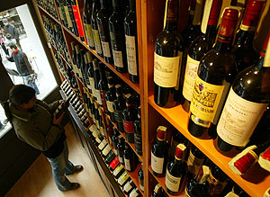 В ожидании грузинского вина