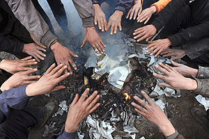 Самый холодный год в условиях потепления