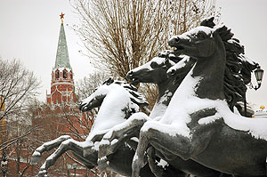 Теплый Новый год и холодное Рождество