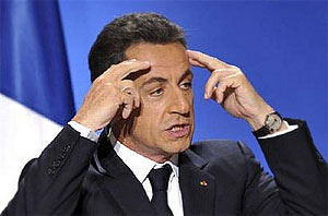 Саркози предстоит еще один "развод"