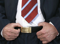 Члены ЦИК растеряли галстуки