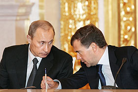 Контуры власти определят к маю