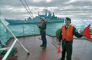Пиратов уничтожат корабли России