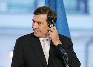 Саакашвили доволен критикой России