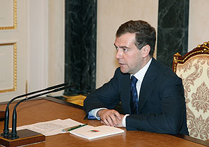 Медведев возглавит Совет по борьбе с коррупцией