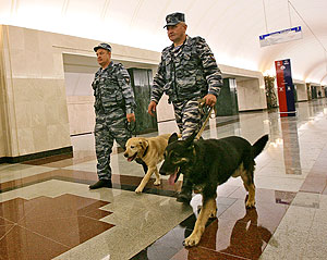 Спецслужбы сорвали теракты в московском метро