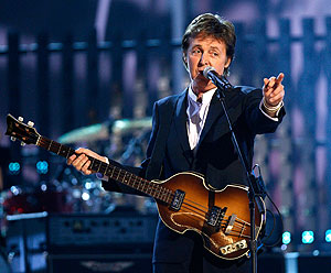 Маккартни заговорит на украинском