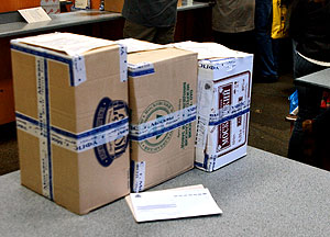 Россиянка помогла Клинтону продуктами