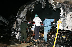 Пассажиры суданского авиалайнера погибли в огне