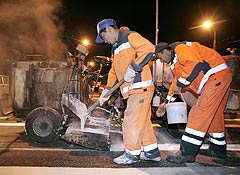 Московские дороги: сезон ремонта