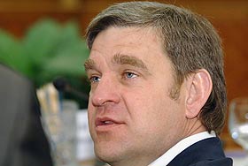 Дарькин вернулся в Приморье